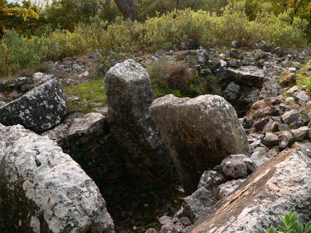 dolmen des puades (saint-cézaire)