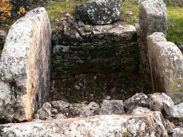 dolmen des puades (saint-cézaire)