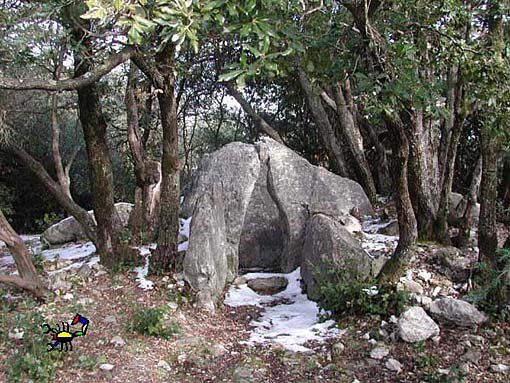 dolmen de riens