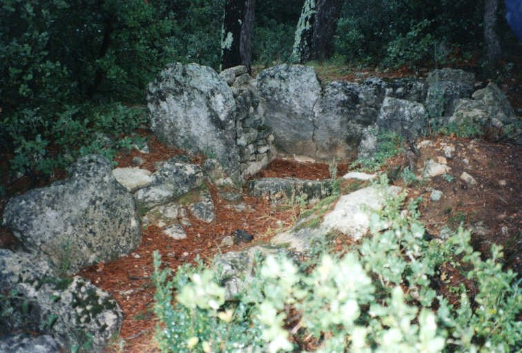 dolmen de la bouissiere