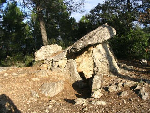 dolmen de brignoles 1
