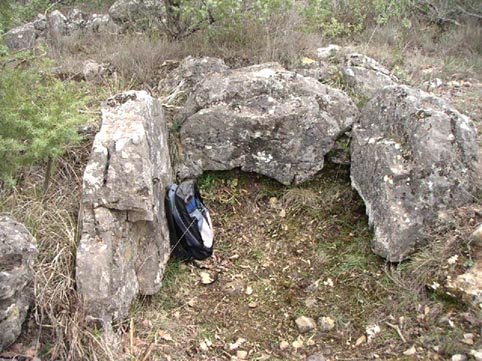 dolmen des clapières / des vallons