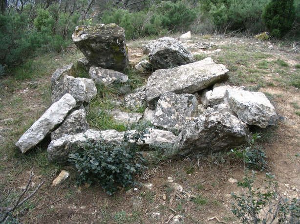 dolmen de l'amarron (Brignoles)