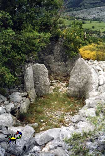 dolmen de la brainée (mons)