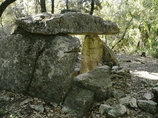 dolmen de la gastée