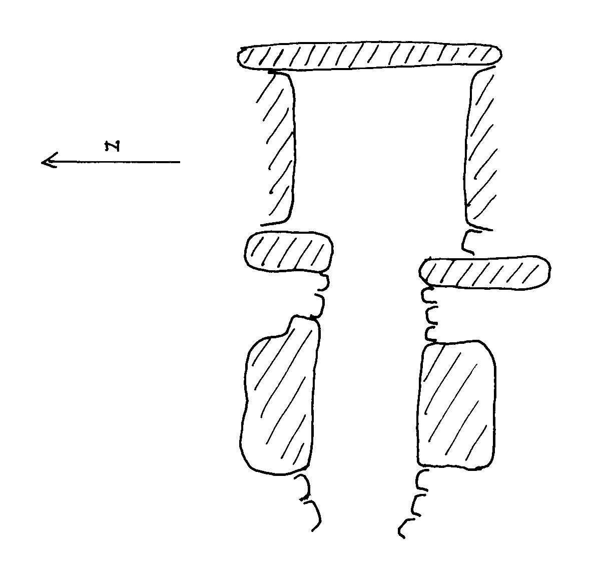 St Cézaire Dolmen du Serre Dinguilhé Plan 1974