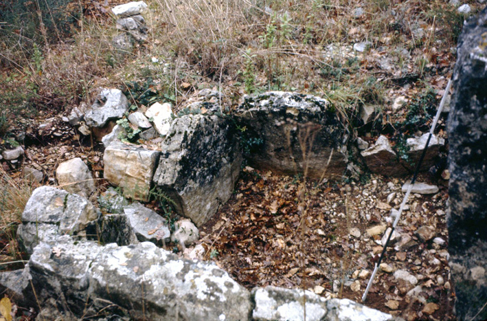 Dolmen du Prignon 1974 c